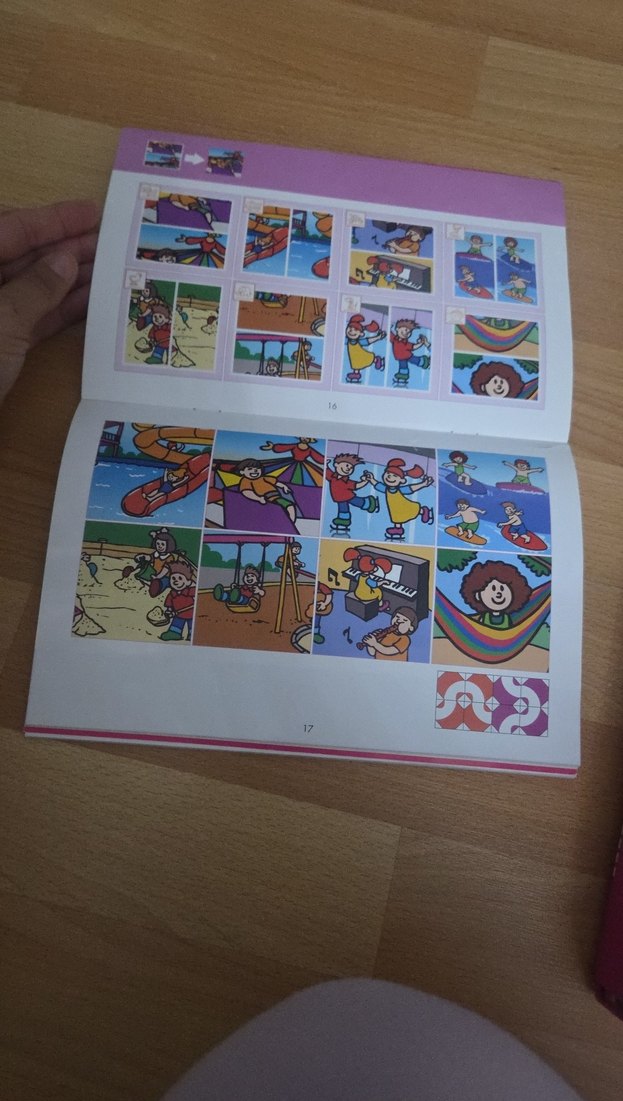 ZESMART Görsel Dikkat Seti 2-5 Yaş - Görsel 3