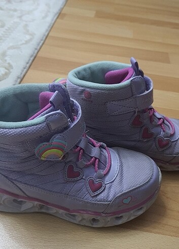 Skechers kız cocuk bot 
