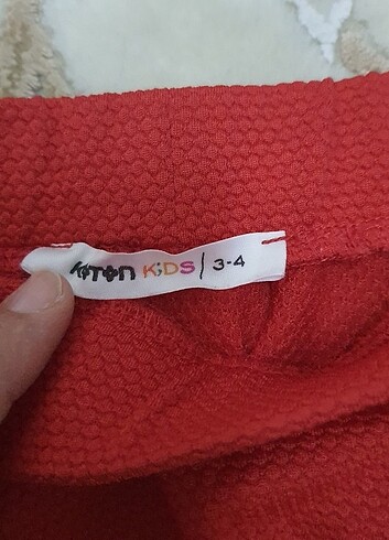 Koton Kız çocuk kirmizi etek 