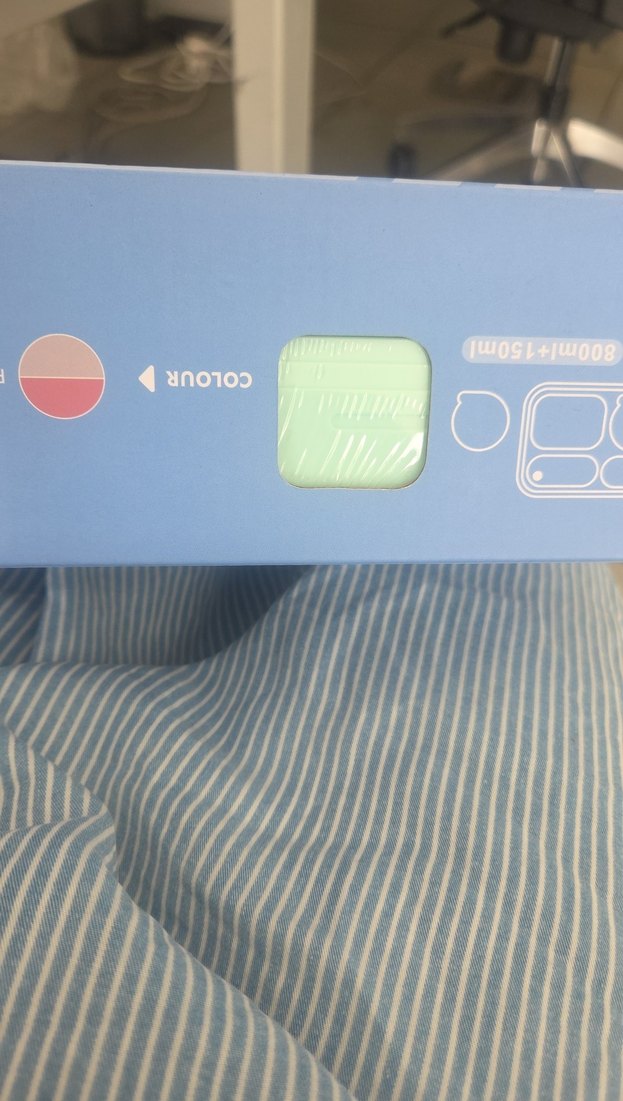 Pembe Bölmeli Yemek Saklama Kabı - Görsel 3