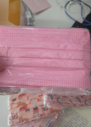 Mutlu Kids 3 Katlı Tek Kullanımlık Çocuk Maskesi - Görsel 10