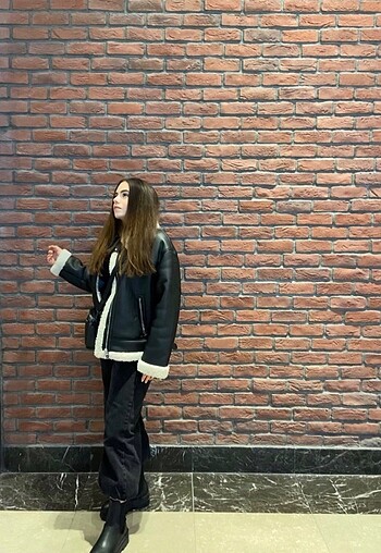 Biker ceket