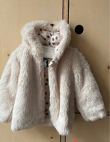 2 adet peluş hırka