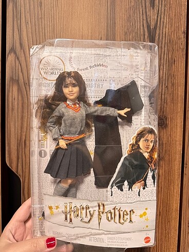 Hermonie Granger Barbie