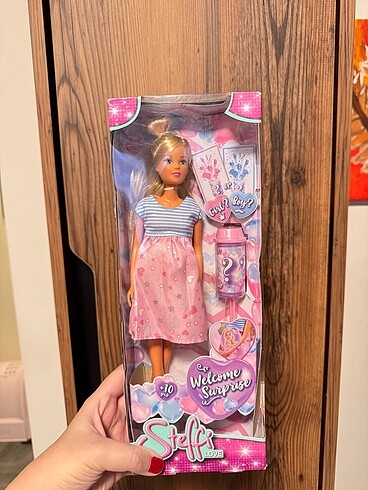 Beden Steffi Love Hamile Barbie (Koleksiyon Ürün)