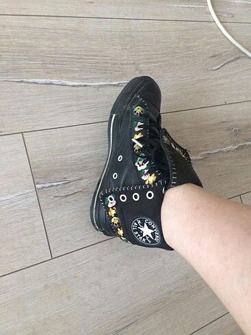 37,5 Beden Deri converse