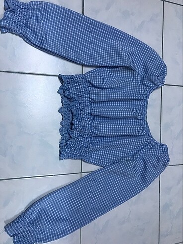 Belden lastikli crop