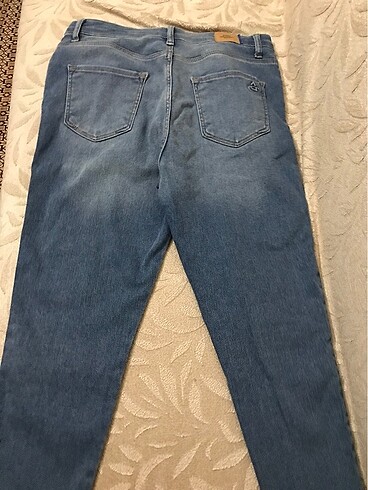 48 Beden mavi Renk Skinny jean