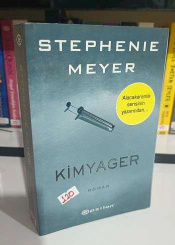 Stephenie Meyer - Kimyager Roman