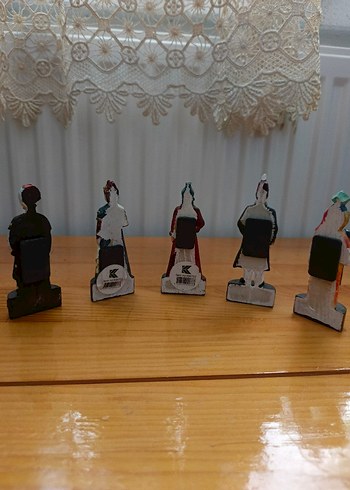 Osmanlı Figürleri Seti 5 adet - Görsel 3