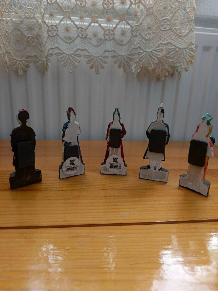 Osmanlı Figürleri Seti 5 adet - Görsel 3