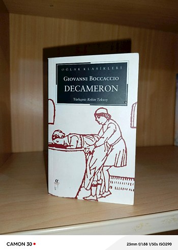 Giovanni Boccaccio - Decameron Roman