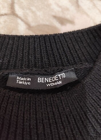 Benetton Kadın Kışlık triko