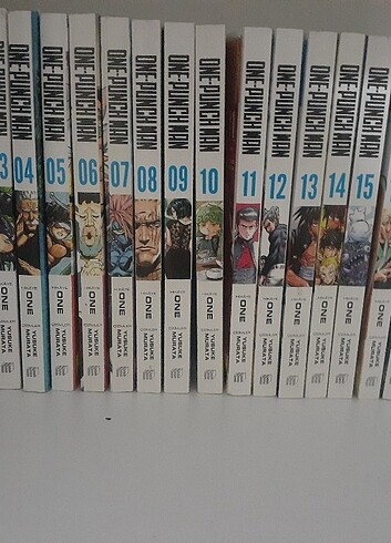 One punch man 