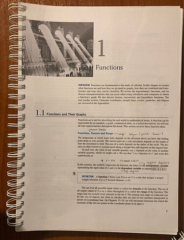 Calculus-I Kitap