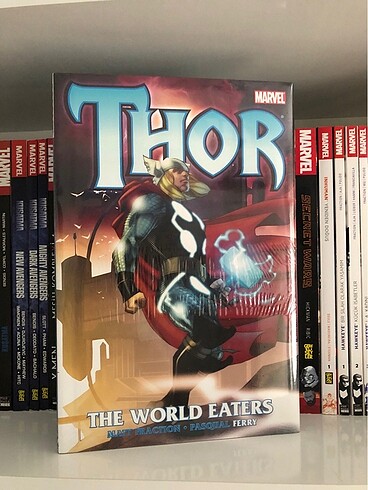 Thor: The World Eaters İngilizce Çizgiroman