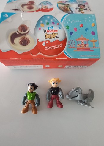 Kinder Joy Aksiyon Figürleri Seti
