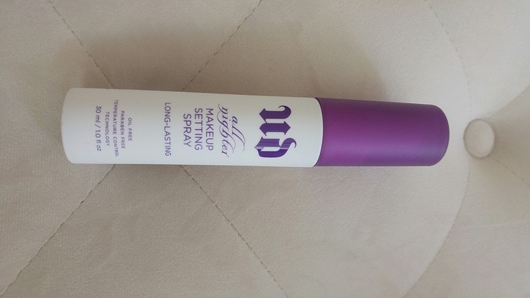 diğer Beden urban decay makyaj sabitleyici sprey