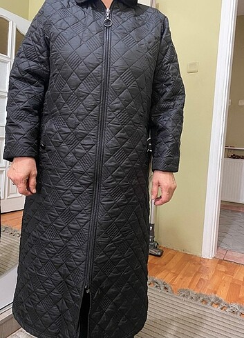 Diğer Efraze Kapitone Mont