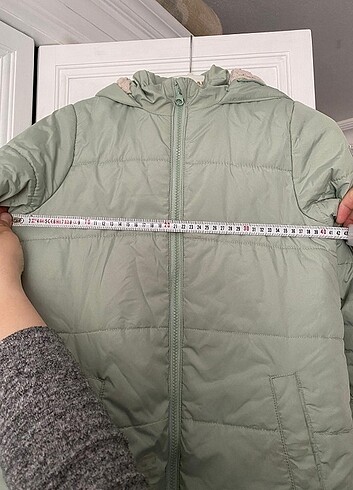 9 Yaş Beden turkuaz Renk LCW kız çocuk mont