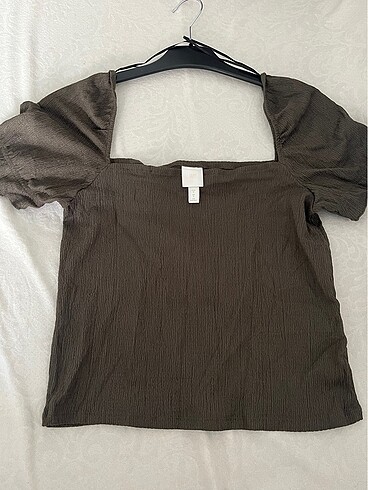 H&M kısa kollu üst