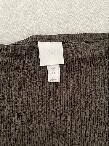 H&M H&M kısa kollu üst