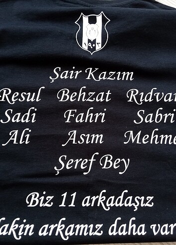 s Beden Beşiktaş lisanslı tişört 