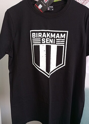 s Beden siyah Renk Beşiktaş lisanslı tişört 