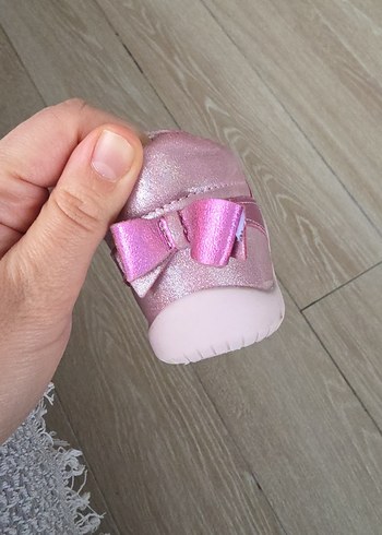 Kız Çocuk Pembe Cırt Cırtlı Spor Ayakkabı - Görsel 6