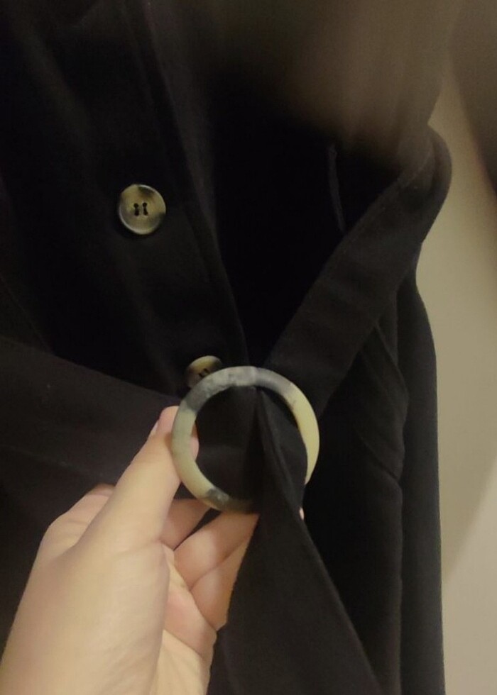 Siyah Kısa elbise  - Görsel 2