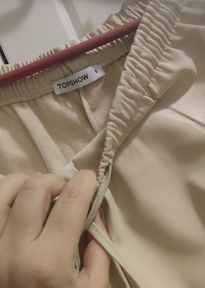 Deri pantolon  - Görsel 3