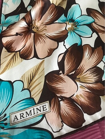 Armine İpek eşarp