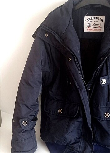 15-16 Yaş Beden Men Anorak Erkek Çocuk Mont 15-16 yaş