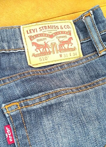 Levis Levi's Orijinal Kot Pantolon