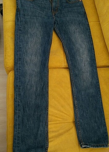 42 Beden mavi Renk Levi's Orijinal Kot Pantolon
