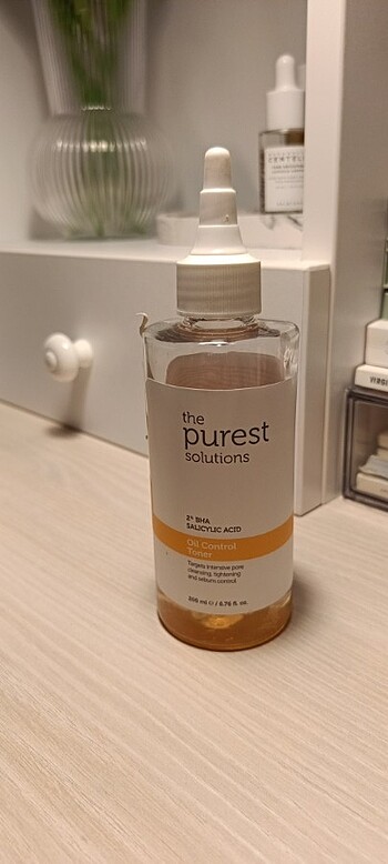 The Purest Salisilik asit Tonik