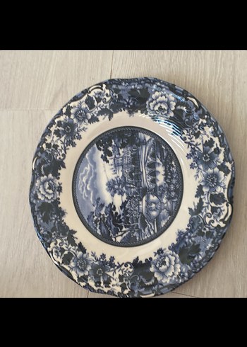 Karaca new Blue çukur yemek tabağı