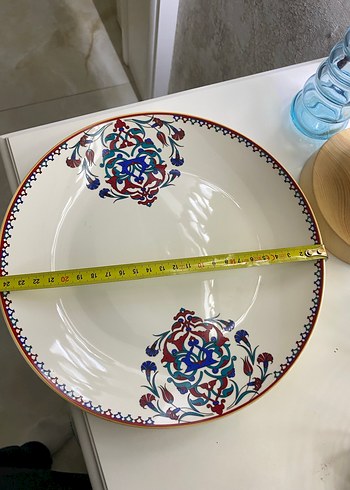 Karaca nakkaş servis tabağı - Görsel 2