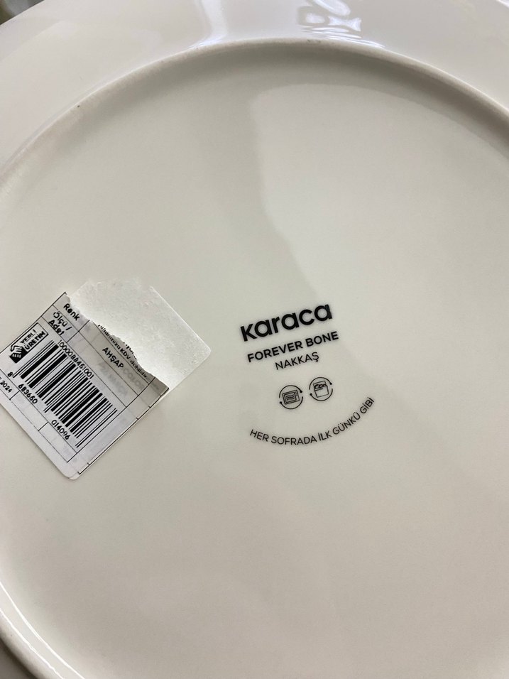 Karaca nakkaş servis tabağı - Görsel 3