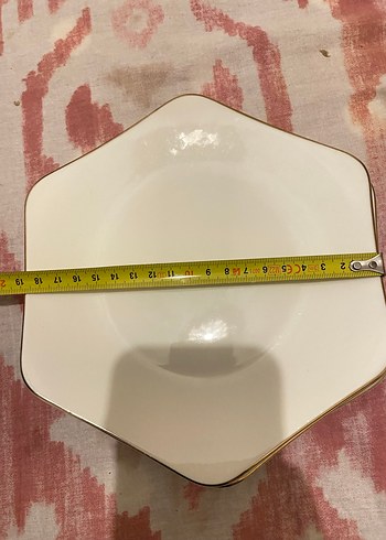 Karaca pasta tabağı linda - Görsel 2