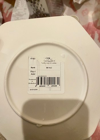 Karaca pasta tabağı linda - Görsel 3