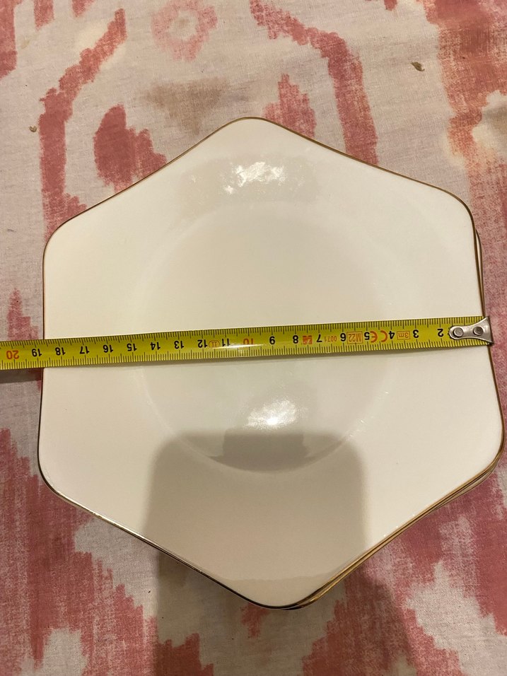 Karaca pasta tabağı linda - Görsel 2