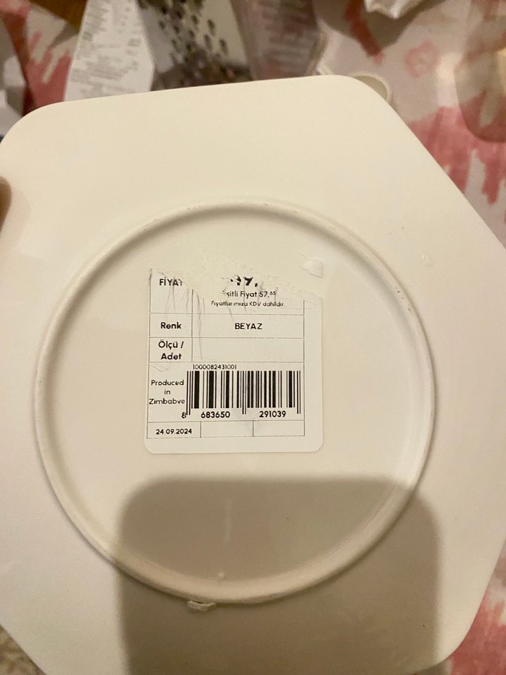 Karaca pasta tabağı linda - Görsel 3