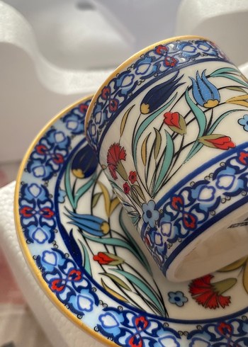 Karaca kahve fincanı - Görsel 5