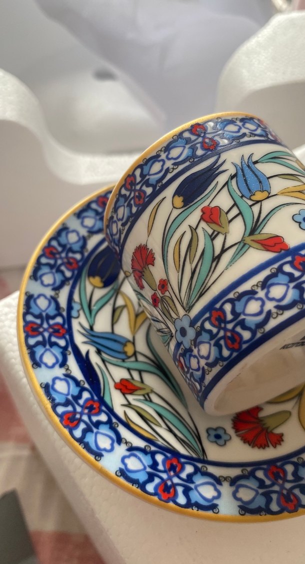 Karaca kahve fincanı - Görsel 5