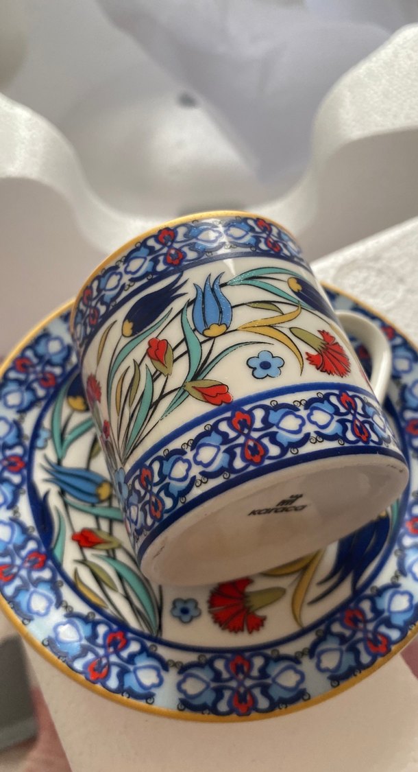 Karaca kahve fincanı - Görsel 4