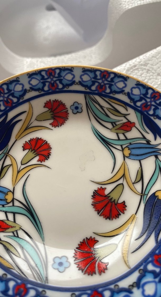 Karaca kahve fincanı - Görsel 3