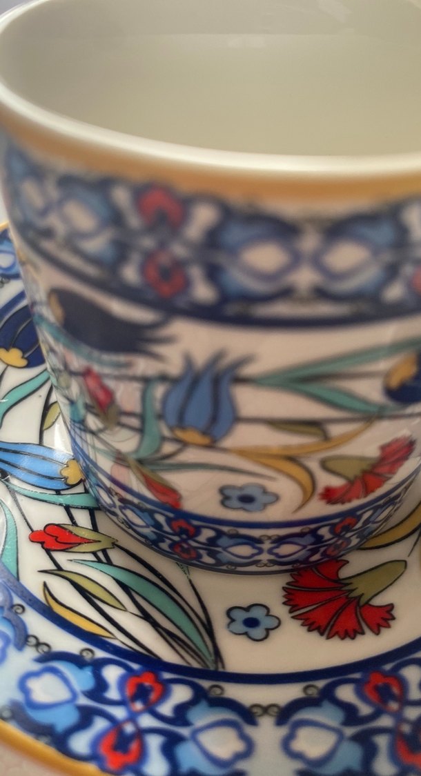 Karaca kahve fincanı - Görsel 2