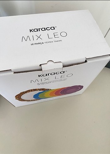 Karaca Mix Leo 12 Parça - Görsel 2