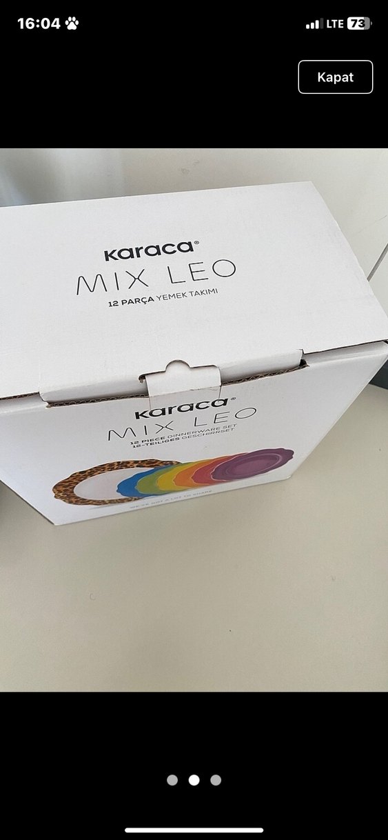 Karaca Mix Leo 12 Parça - Görsel 2